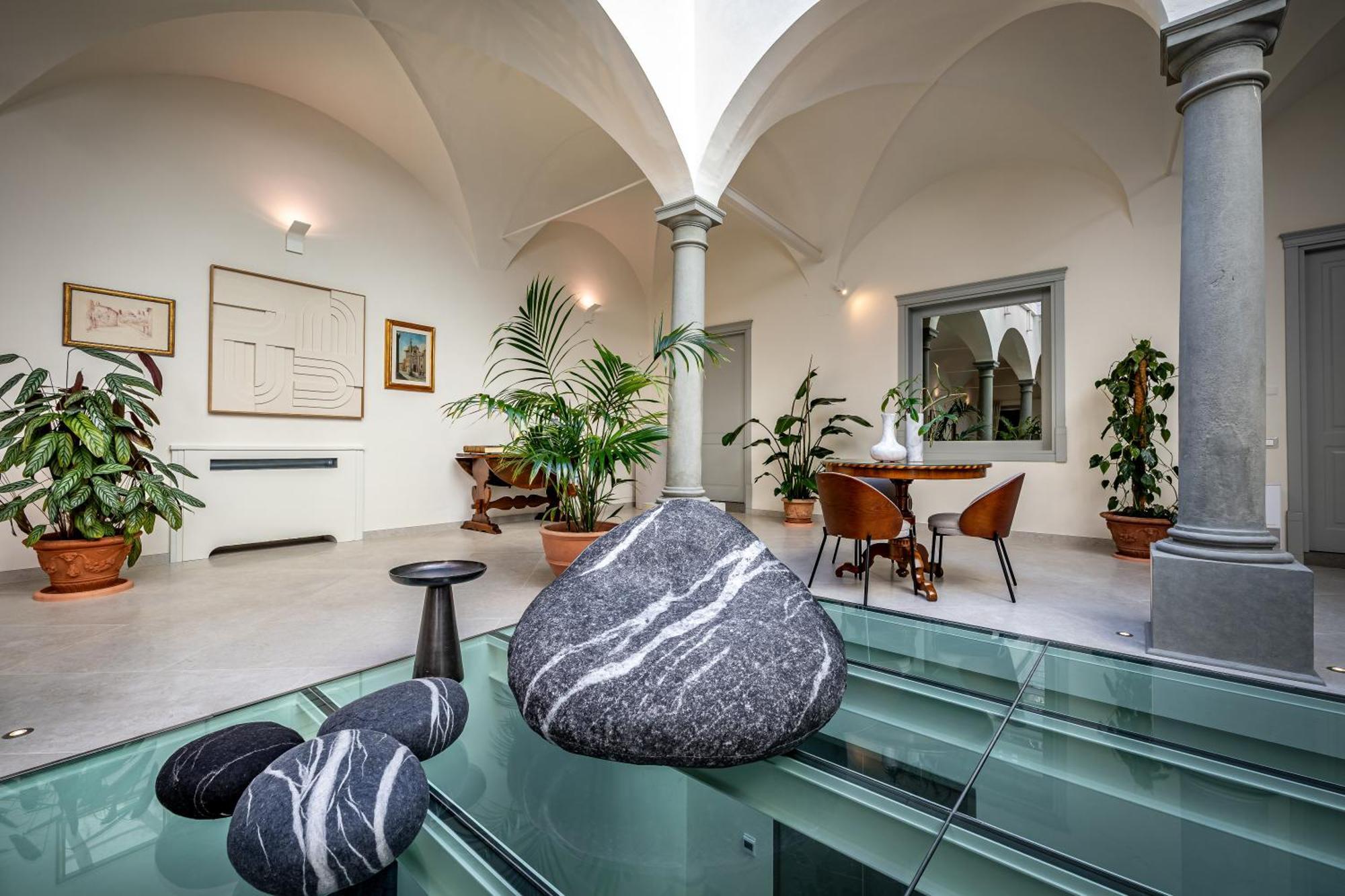 فلورنس Dimora Collection - Le Corti - Boutique Luxury Suites In A Restored 13Th Century Convent, With Sauna And Gym (Adults Only) المظهر الخارجي الصورة