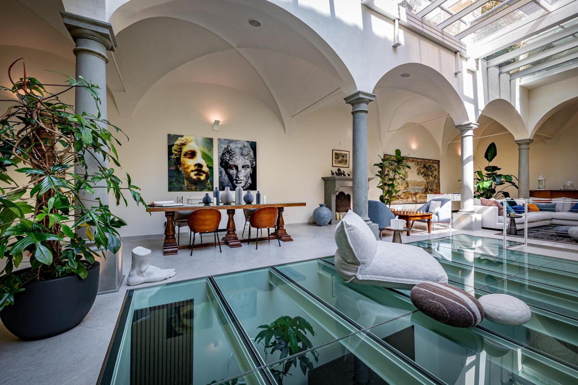 فلورنس Dimora Collection - Le Corti - Boutique Luxury Suites In A Restored 13Th Century Convent, With Sauna And Gym (Adults Only) المظهر الخارجي الصورة