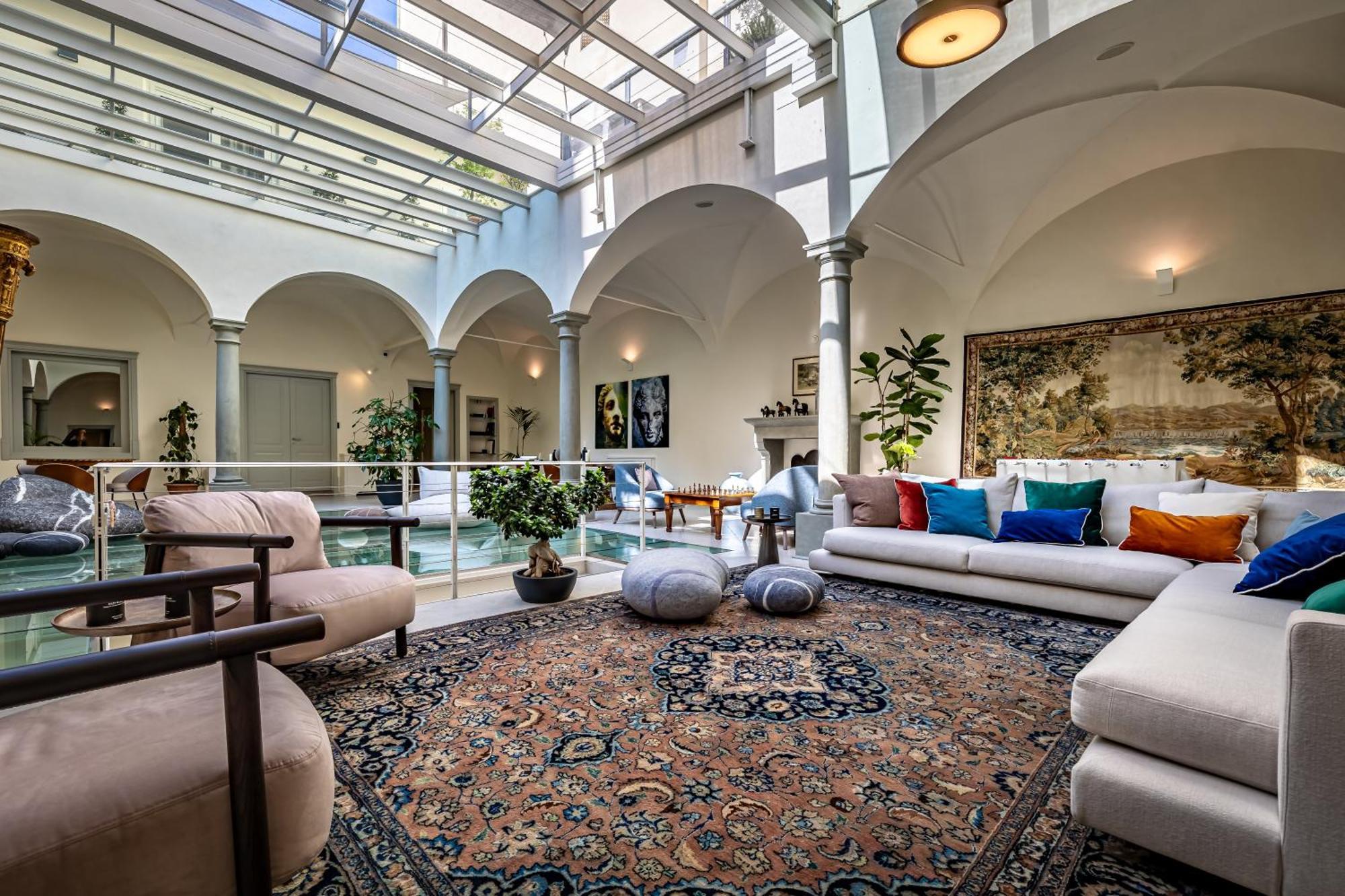 فلورنس Dimora Collection - Le Corti - Boutique Luxury Suites In A Restored 13Th Century Convent, With Sauna And Gym (Adults Only) المظهر الخارجي الصورة