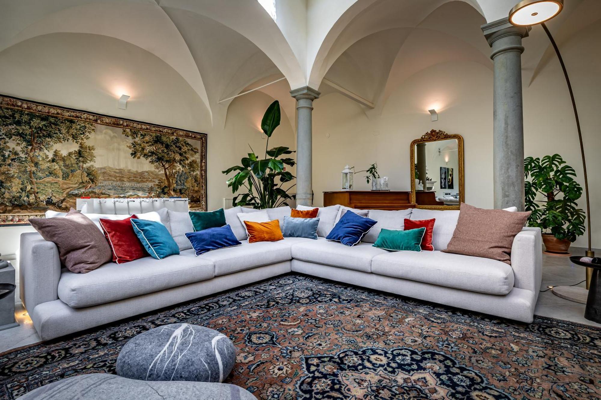 فلورنس Dimora Collection - Le Corti - Boutique Luxury Suites In A Restored 13Th Century Convent, With Sauna And Gym (Adults Only) المظهر الخارجي الصورة
