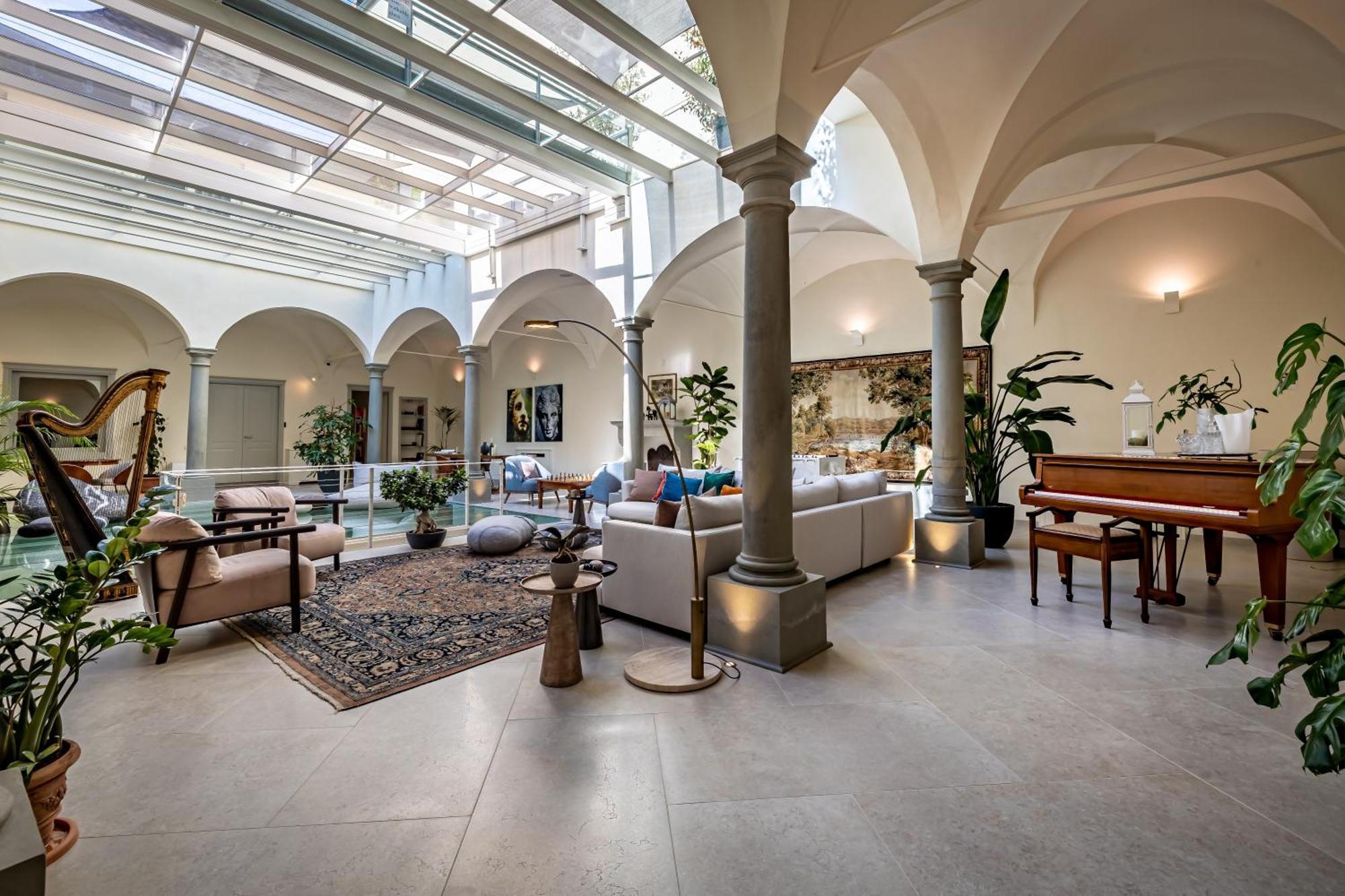 فلورنس Dimora Collection - Le Corti - Boutique Luxury Suites In A Restored 13Th Century Convent, With Sauna And Gym (Adults Only) المظهر الخارجي الصورة