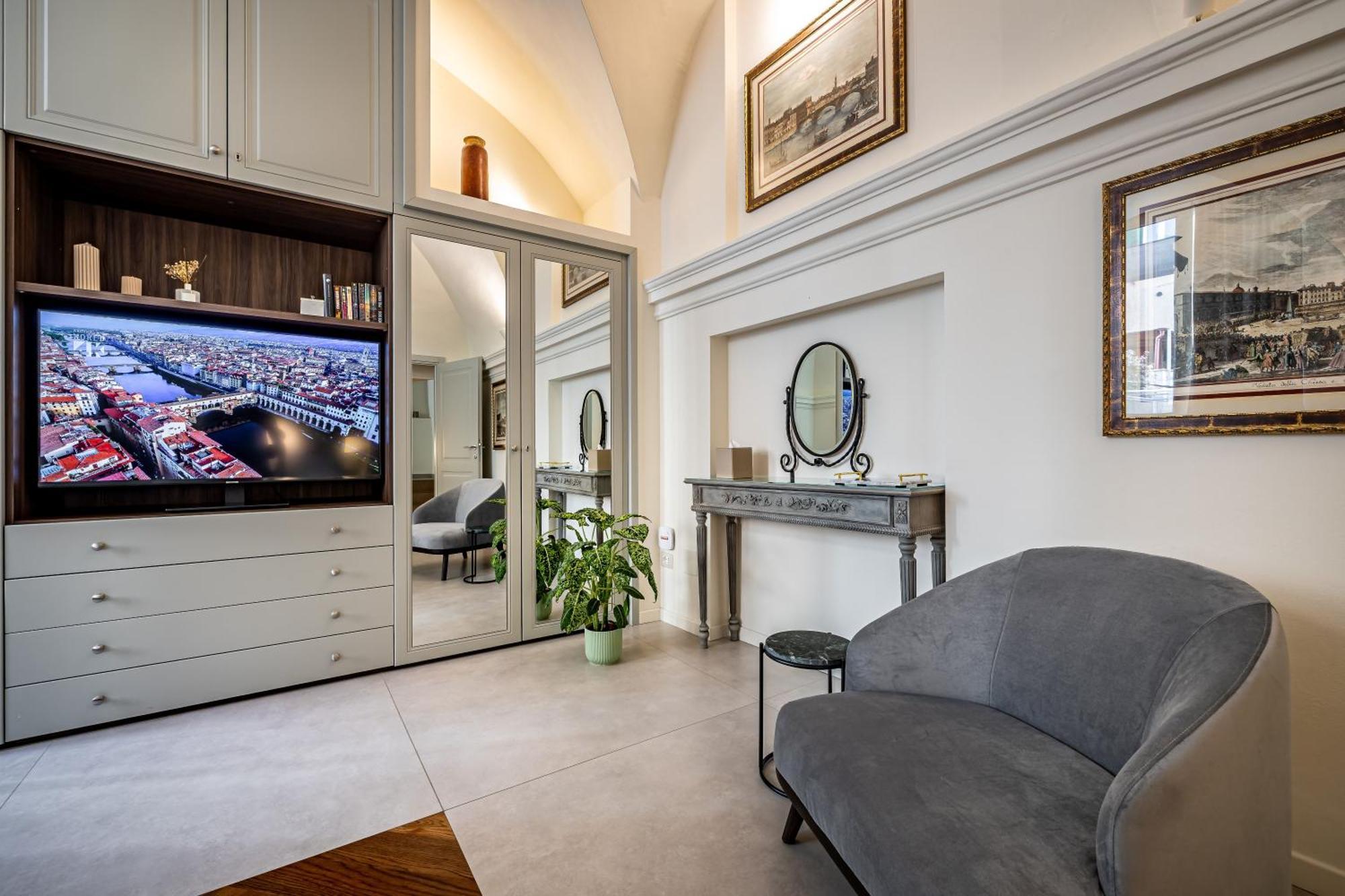 فلورنس Dimora Collection - Le Corti - Boutique Luxury Suites In A Restored 13Th Century Convent, With Sauna And Gym (Adults Only) المظهر الخارجي الصورة